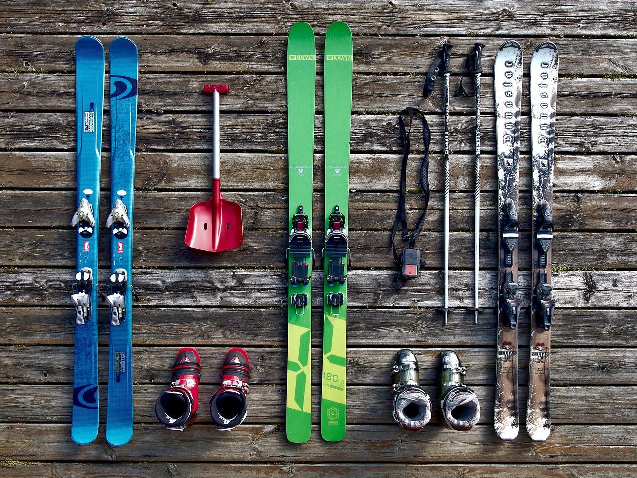 Jak dbać o narty?