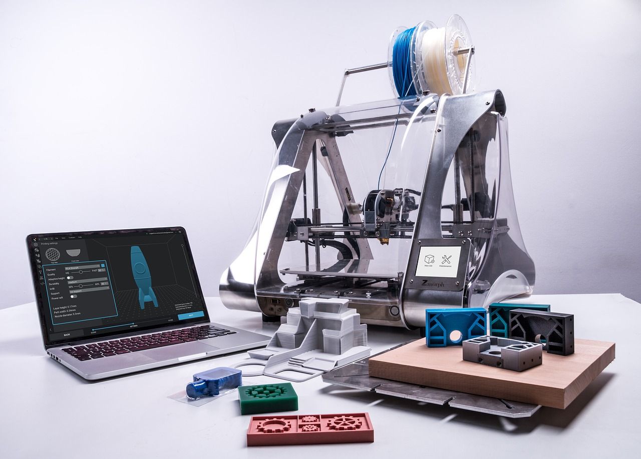 Jakie części zużywają się w drukarce 3D?